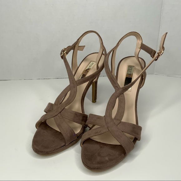 MARIE Claire suede high heels. - Picture 2 of 8